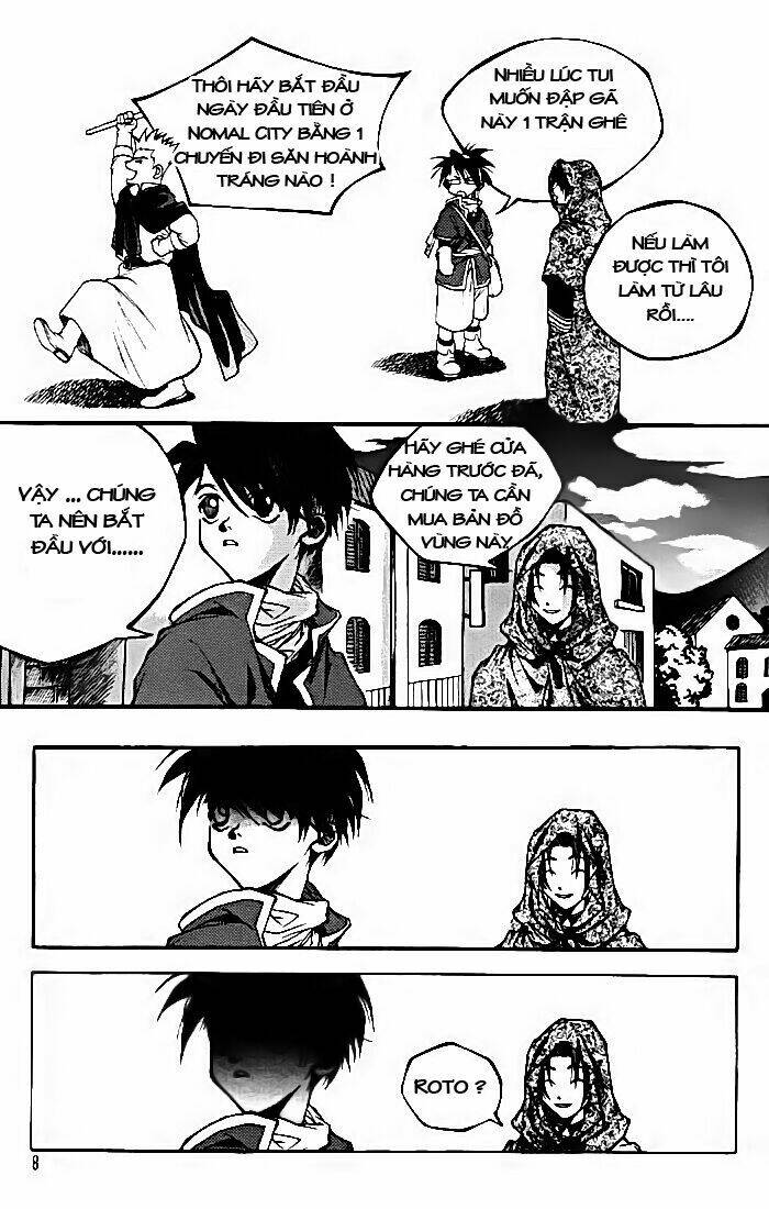 Yureka Lost Saga: Chapter 1