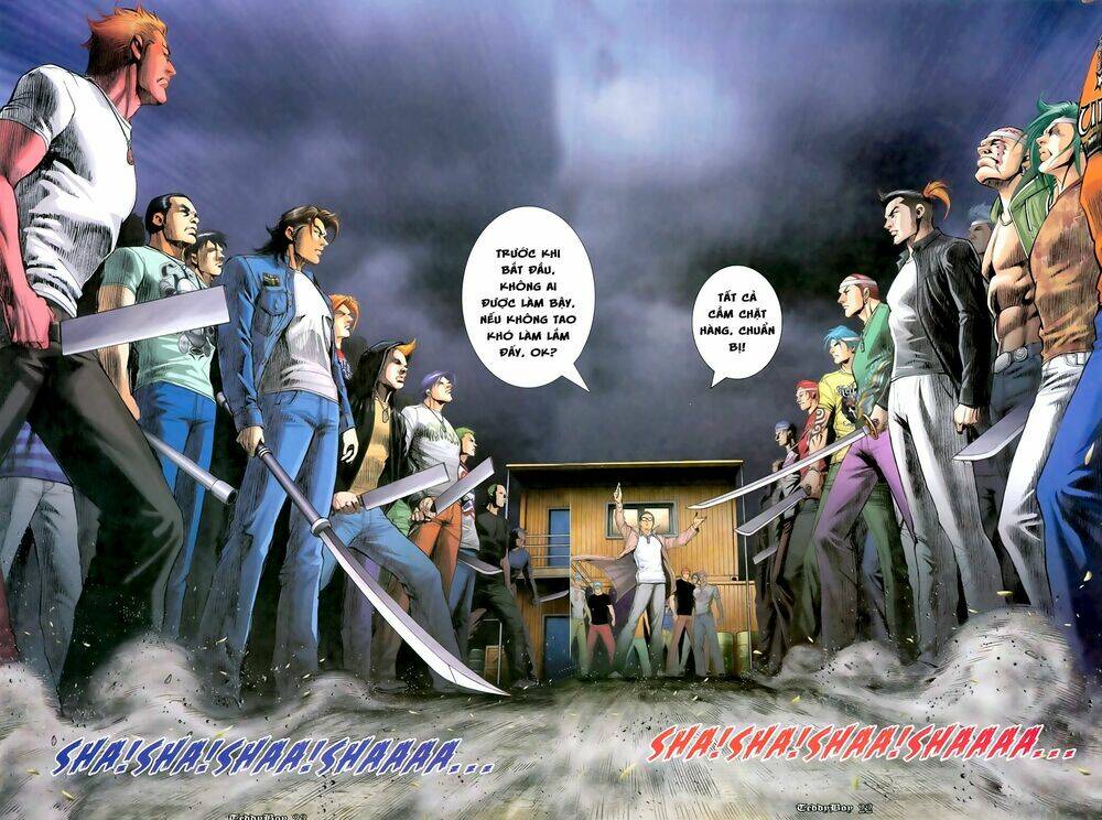 Người Trong Giang Hồ: Chapter 1048