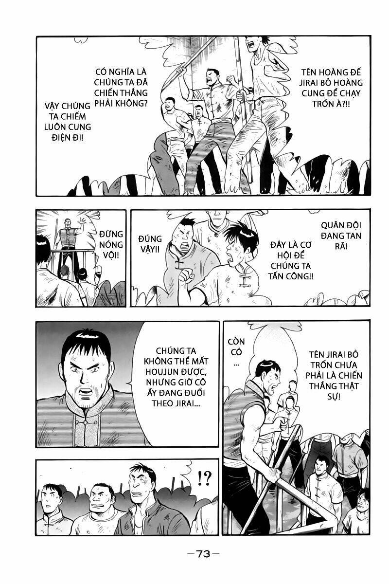 Hoàng Phi Hồng Phần 2: Chapter 45