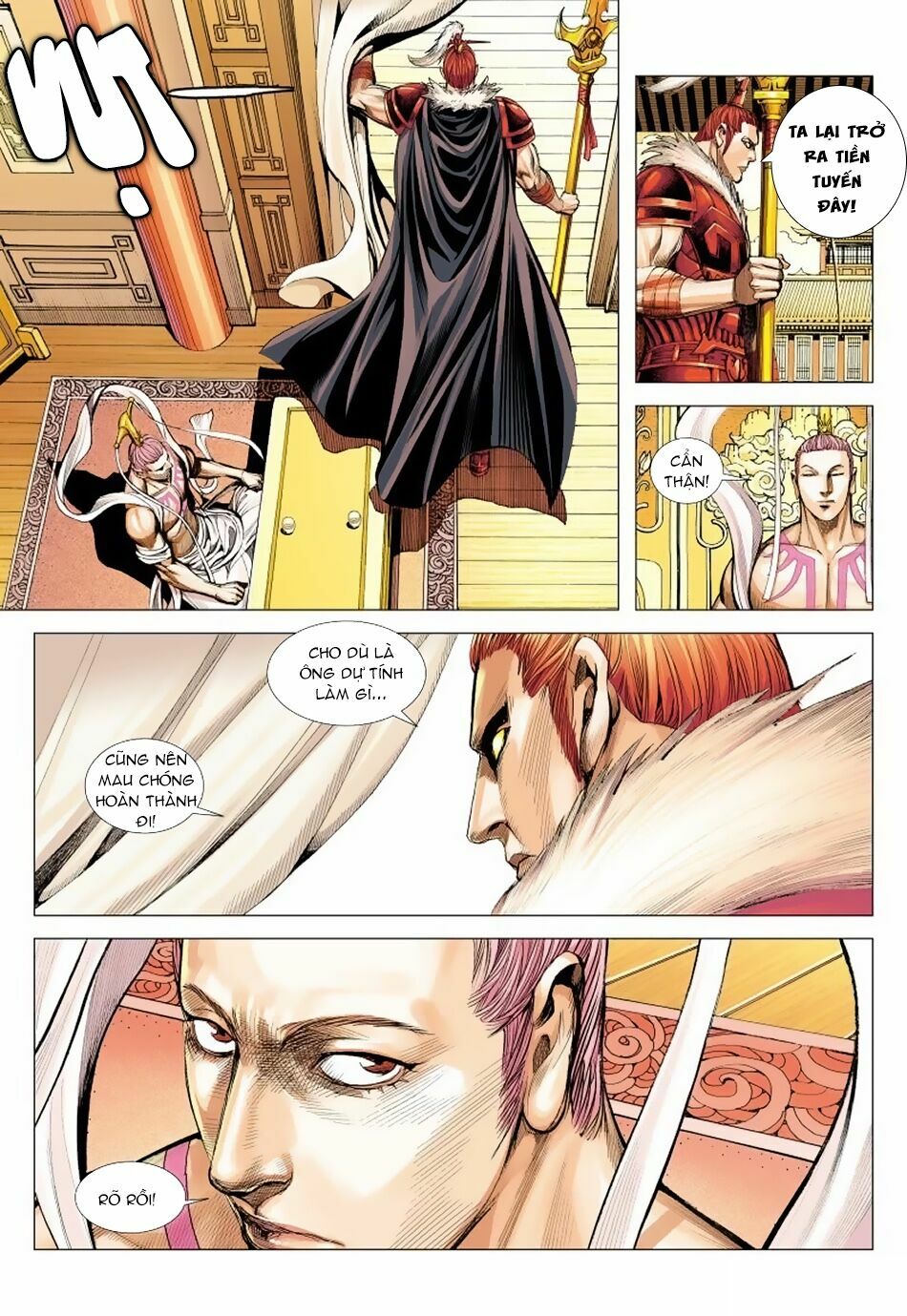 Tây Du: Chapter 154: Đăng Thiên