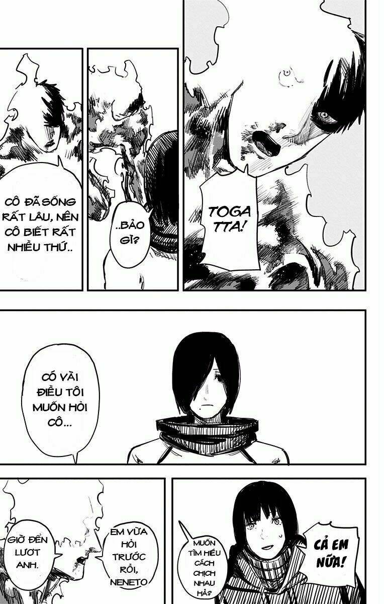 Hoả Quyền: Chapter 35