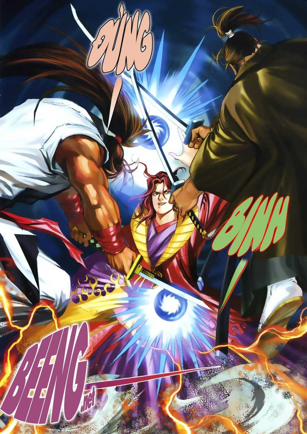 Samurai Shodown: Chapter 16