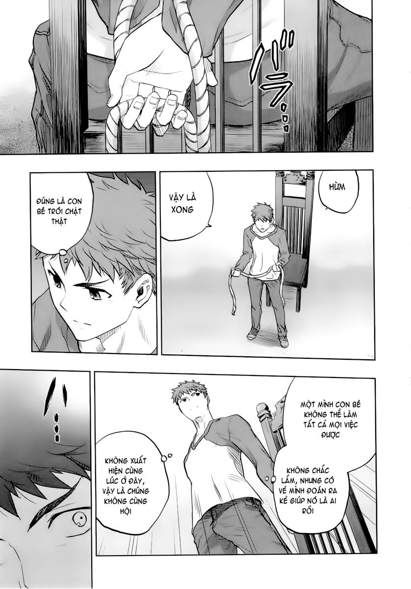 Fate Stay Night: Chapter 52