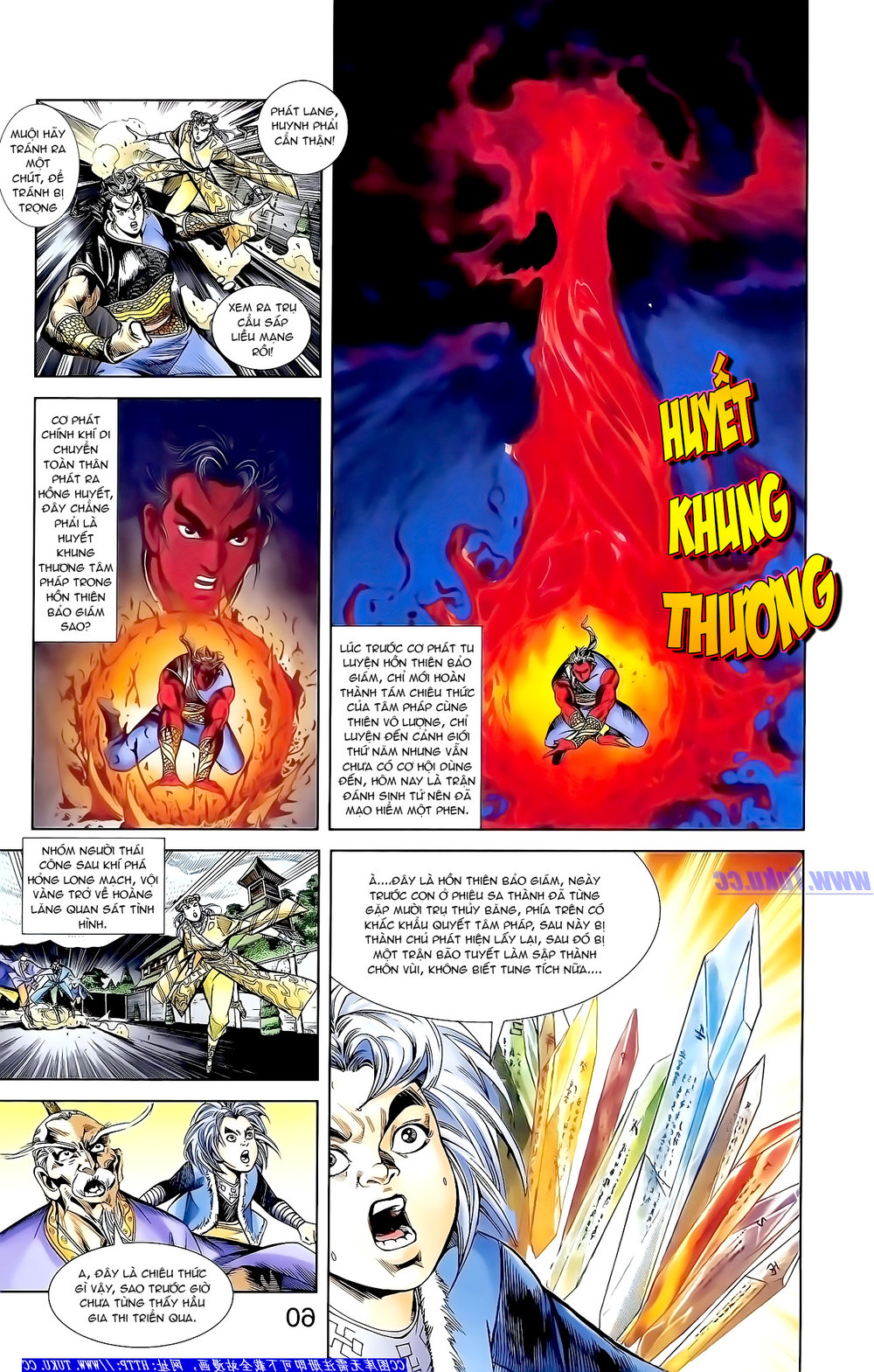 Thiên Tử Truyền Kỳ 1: Chapter 163.1