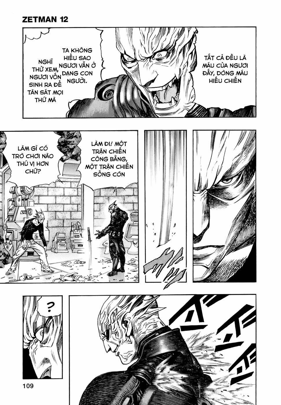 Zetman: Chapter 138