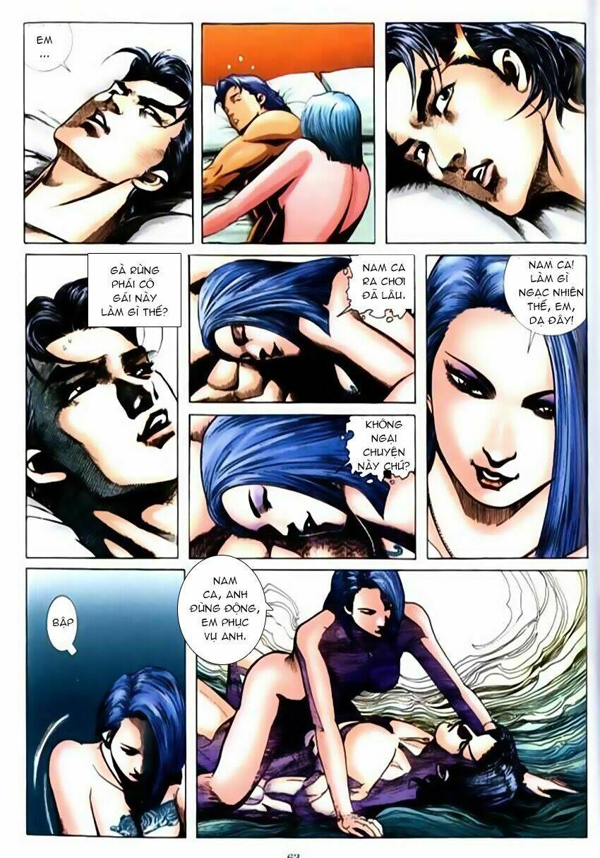 Người Trong Giang Hồ: Chapter 520