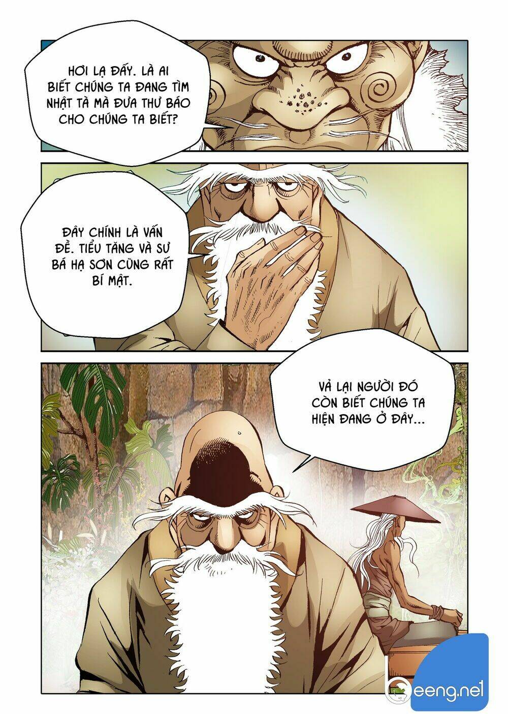 Nhật Tà Nguyệt Ma: Chapter 109