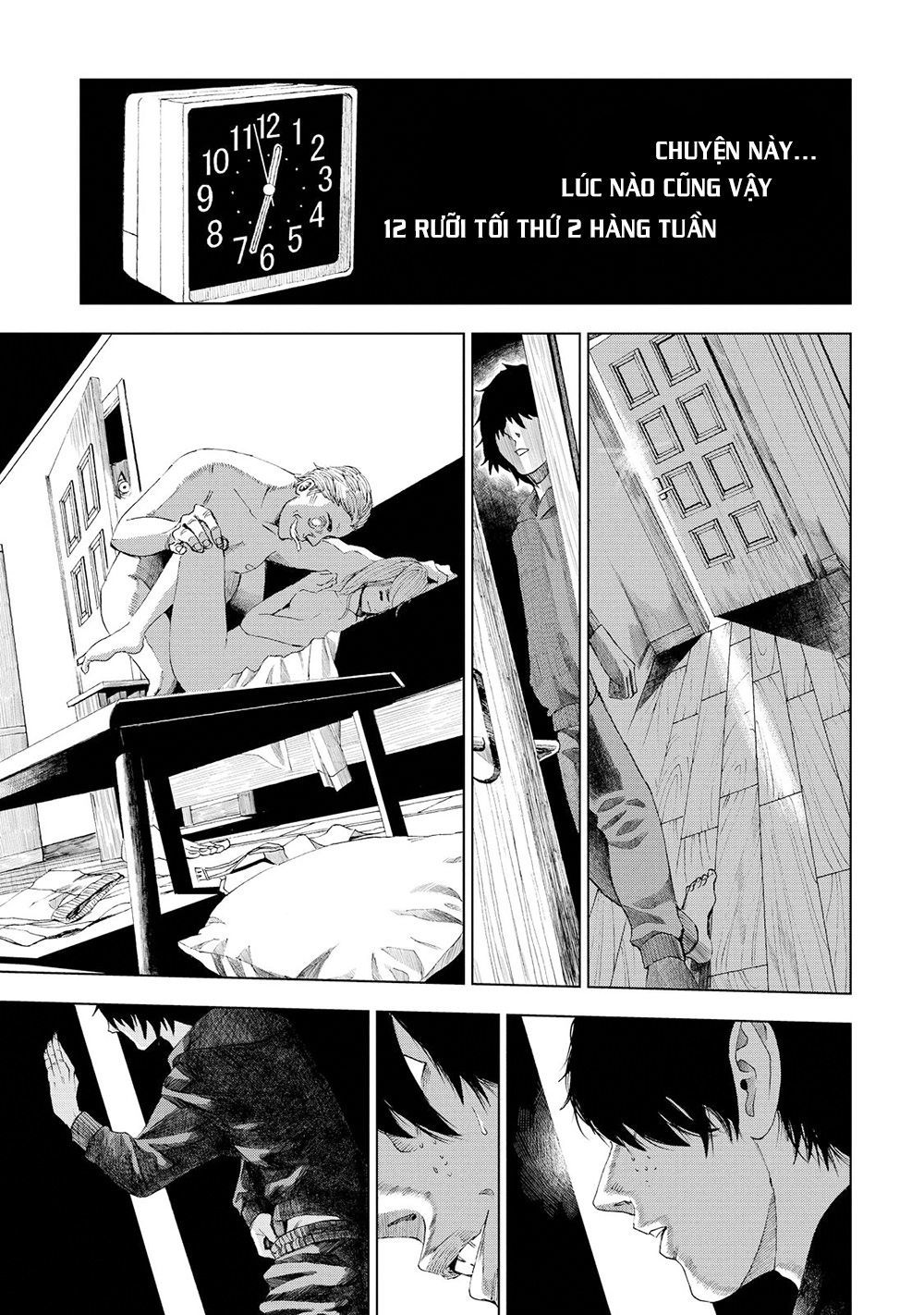 Trace: Hồi Tưởng Của Nhà Nghiên Cứu Pháp Y: Chapter 4