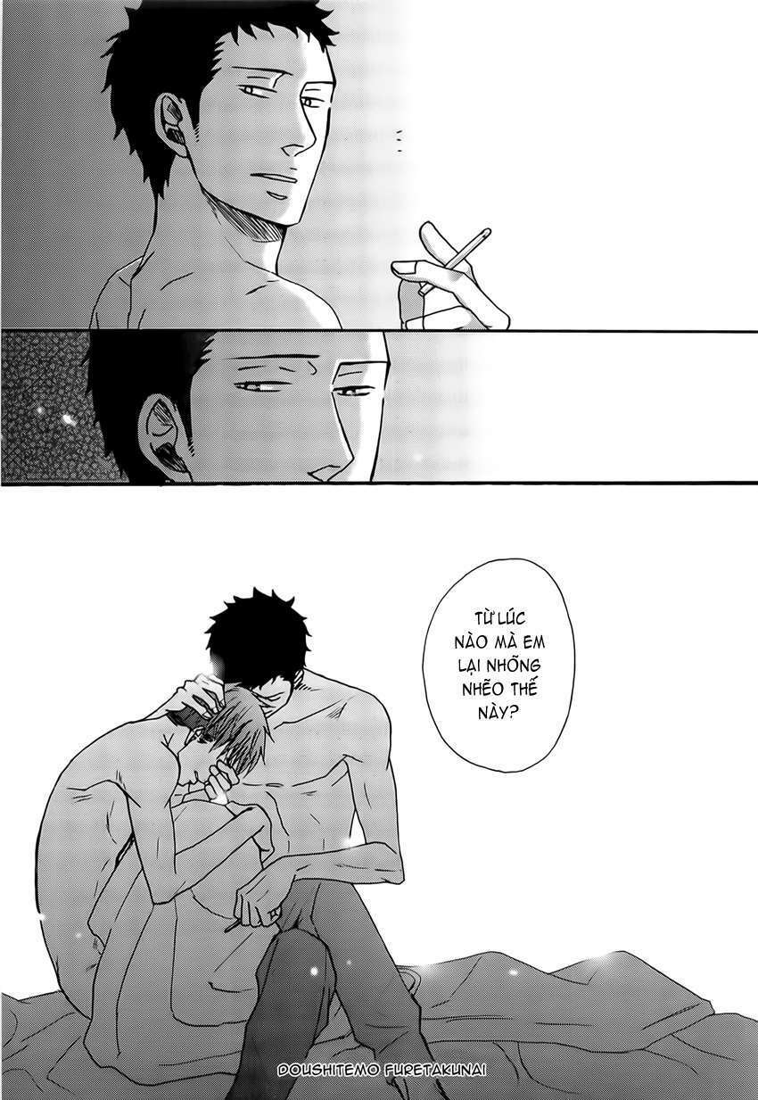 Doushitemo Furetakunai [Sushi]: Chapter 6