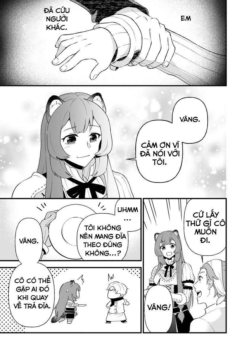 Thực Đơn Của Ngài Anh Hùng Khiên: Chapter 3