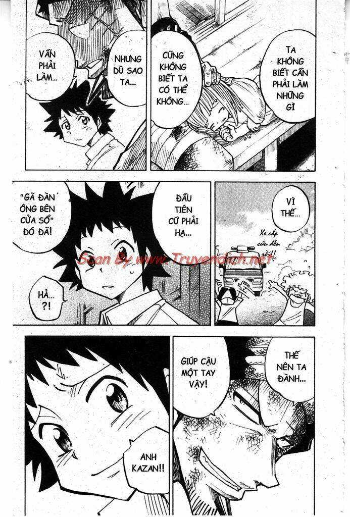 Phá Bỏ Lời Nguyền: Chapter 33