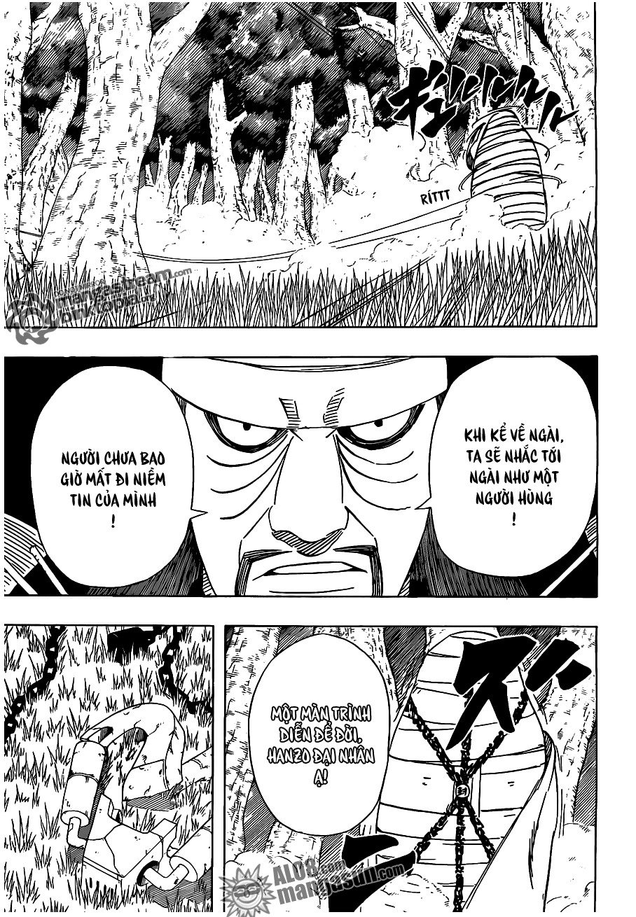 Naruto: Chapter 532