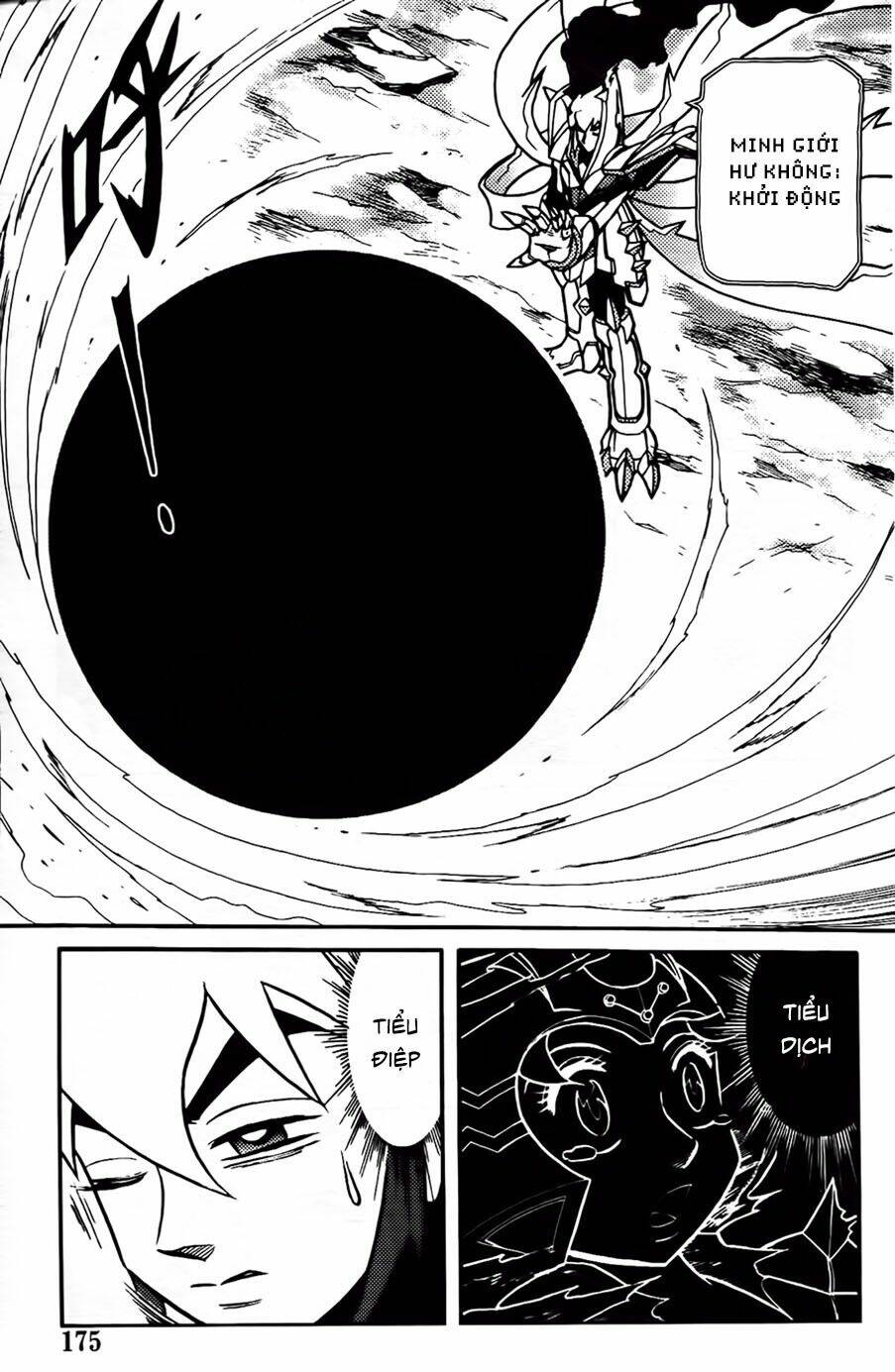 Hiệp Sĩ Giấy G: Chapter 99.2