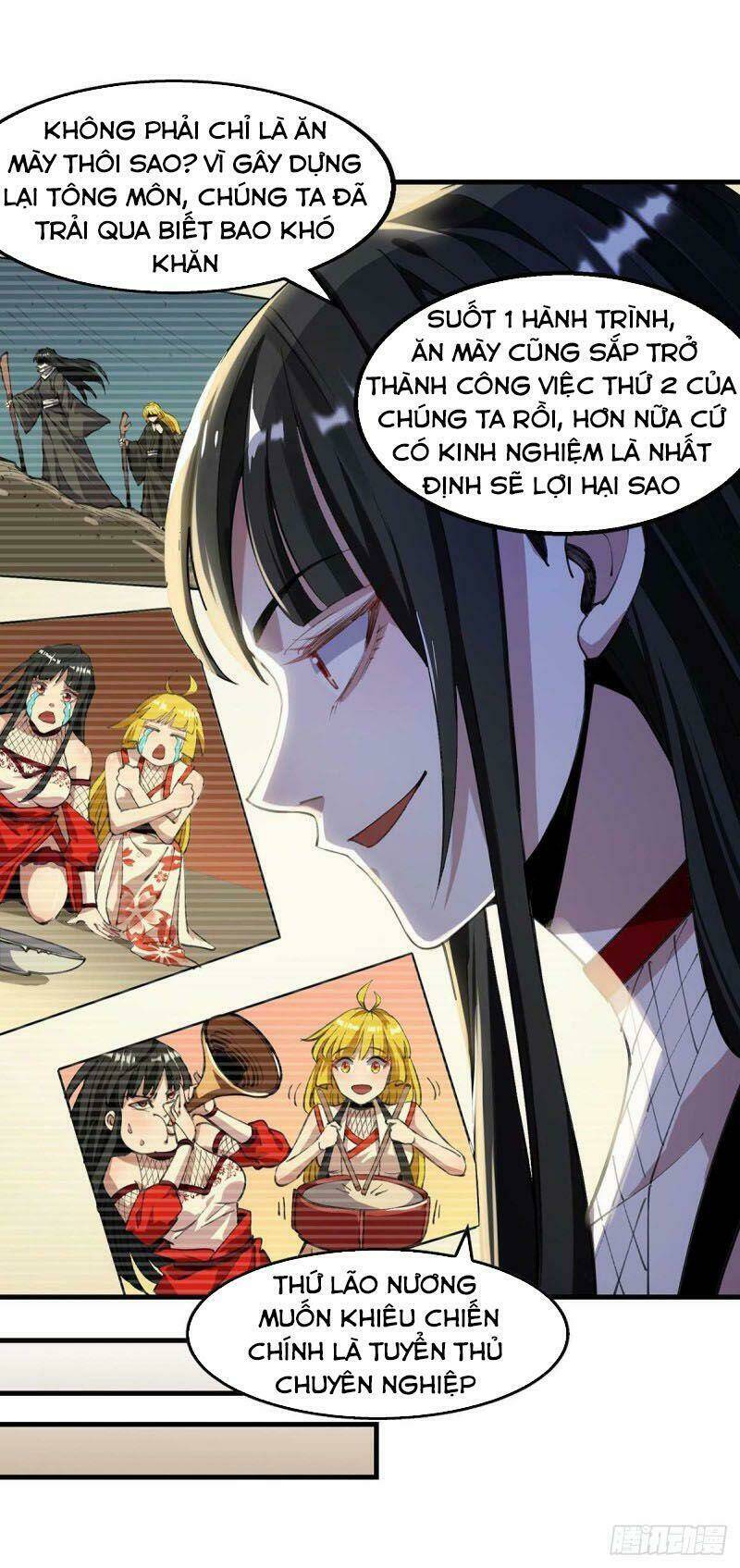 Ta Bị Phong Ấn Chín Trăm Triệu Thứ: Chapter 8