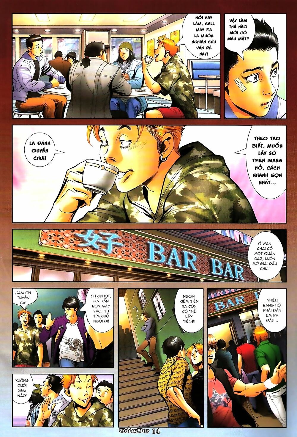 Người Trong Giang Hồ: Chapter 1282: Đường tắt lấy số