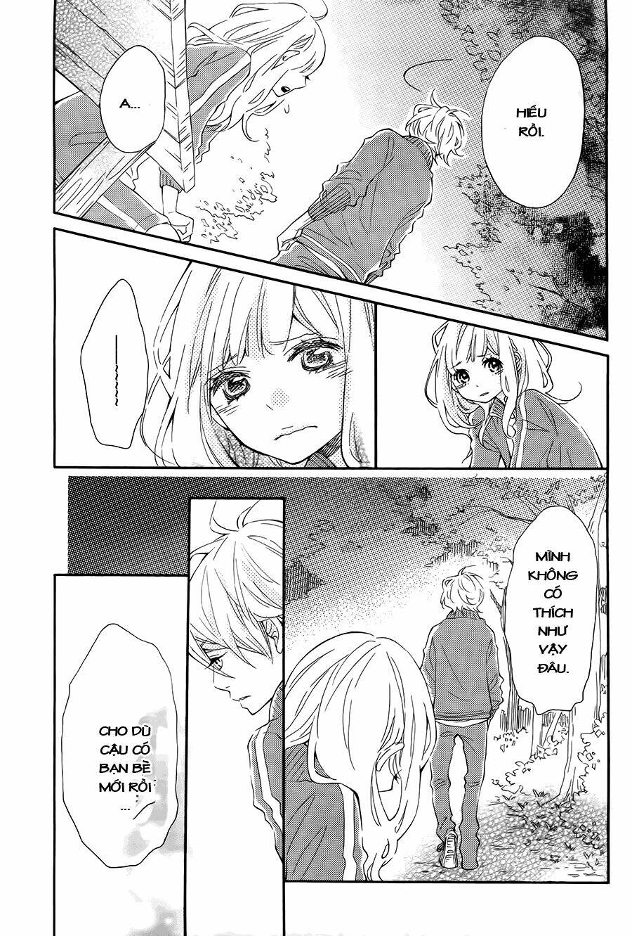 Koisuru Harinezumi: Chapter 7