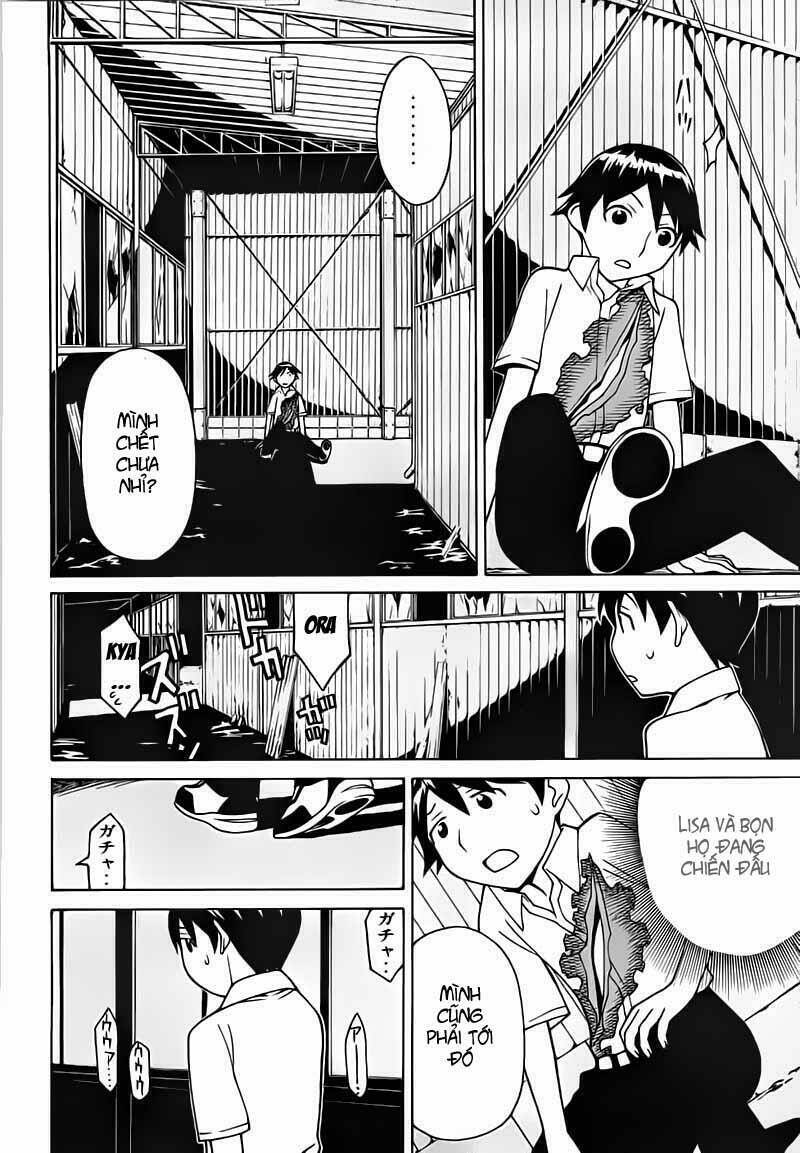 Kaibutsu Oujo: Chapter 20