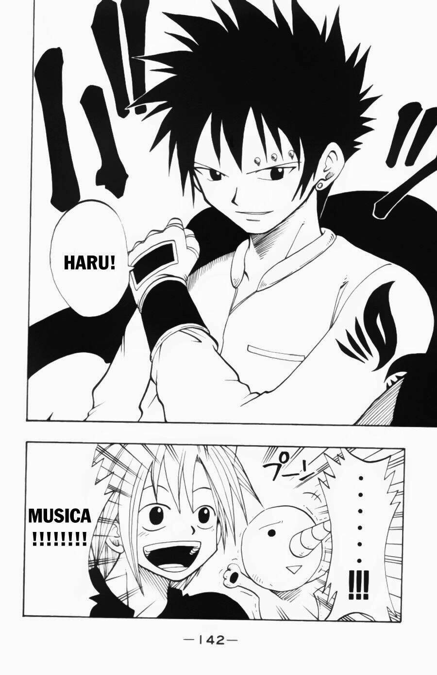 Rave Master: Chapter 28