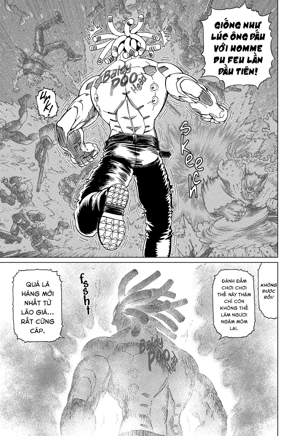 Battle Angel Alita Last Order: Chapter 92