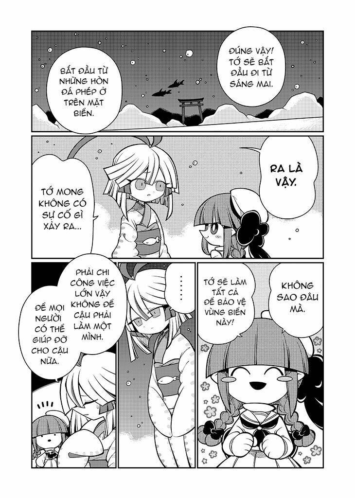 Wadanohara Và Đại Dương Xanh: Chapter 7