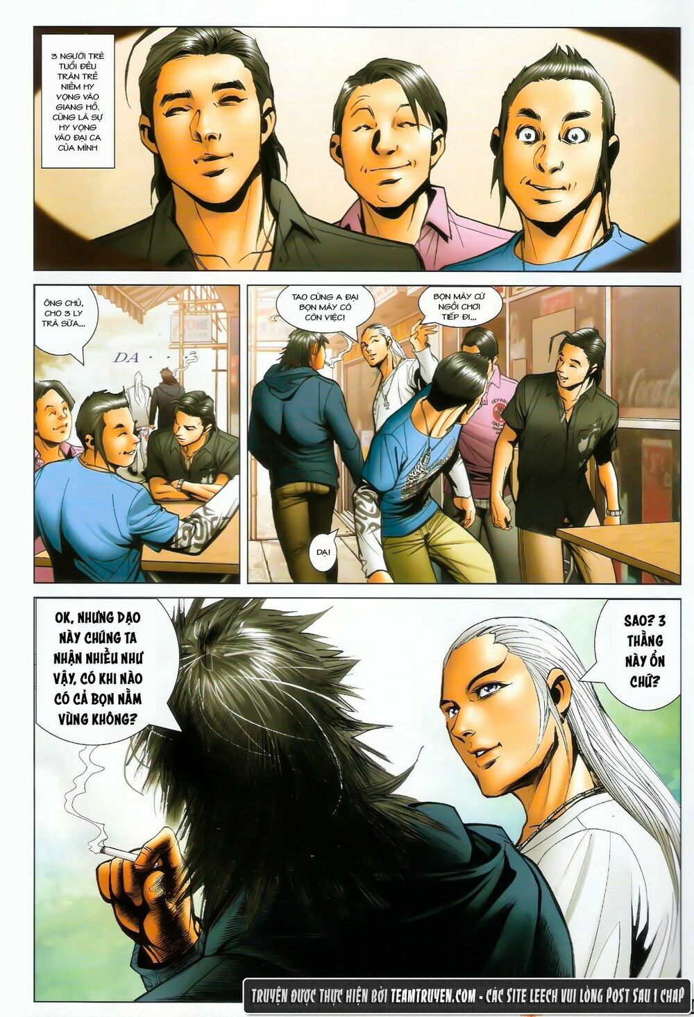 Người Trong Giang Hồ: Chapter 1487: Đại Hội Đàm Phán