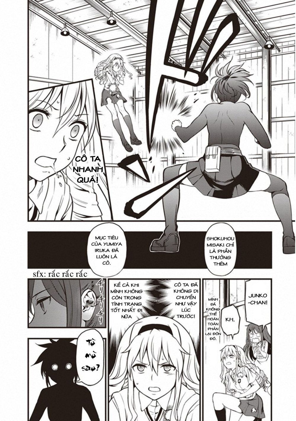 To Aru Kagaku No Railgun Gaiden: Astral Buddy: Chapter 17