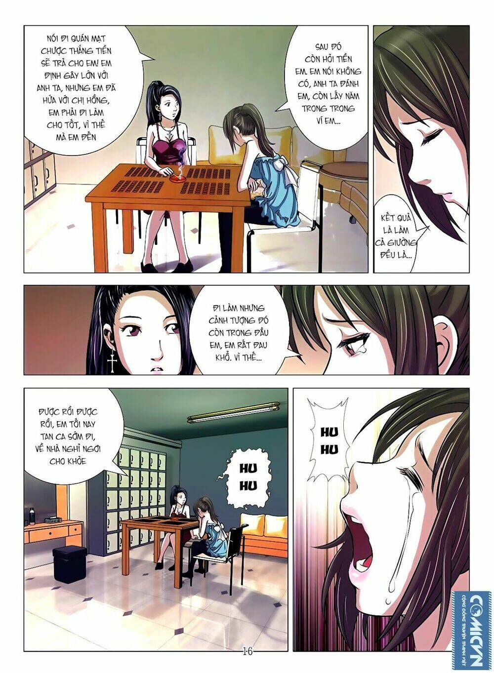 Bloody Girl: Chapter 10.1