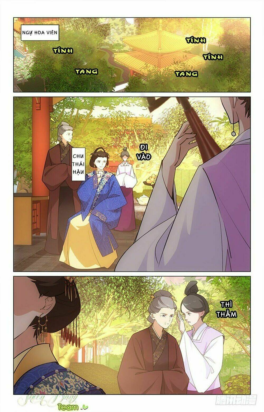 Hậu Cung Kinh Mộng: Chapter 23
