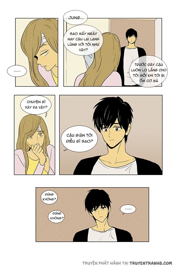 Cheese In The Trap: Chapter 56