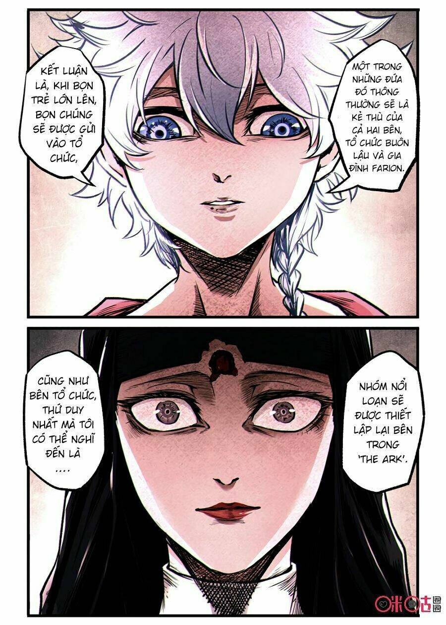 Hành Trình Hậu Tận Thế: Chapter 58