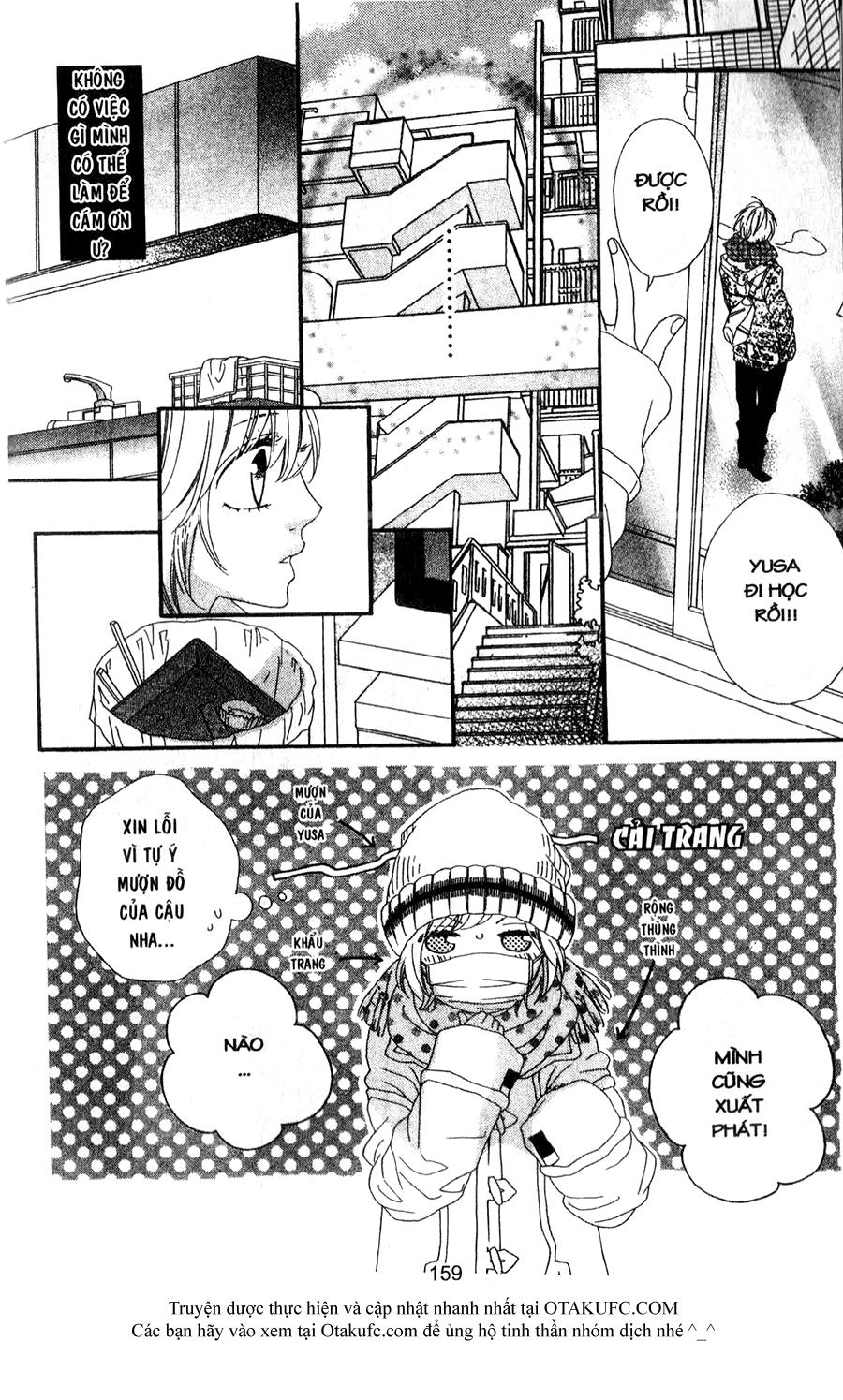 Nhịp Tim Thổn Thức: Chapter 8.6