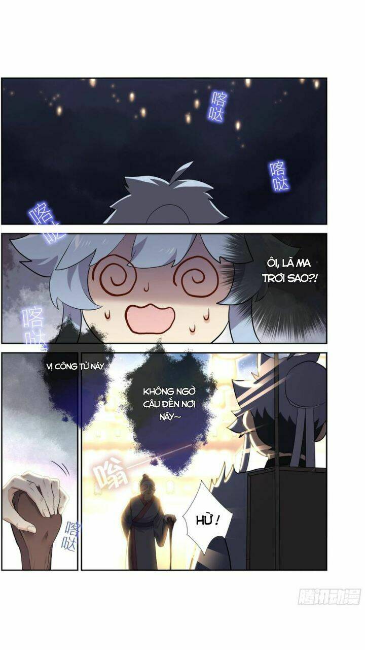 Danh Sách Yêu Quái : Cửu Hồ: Chapter 7