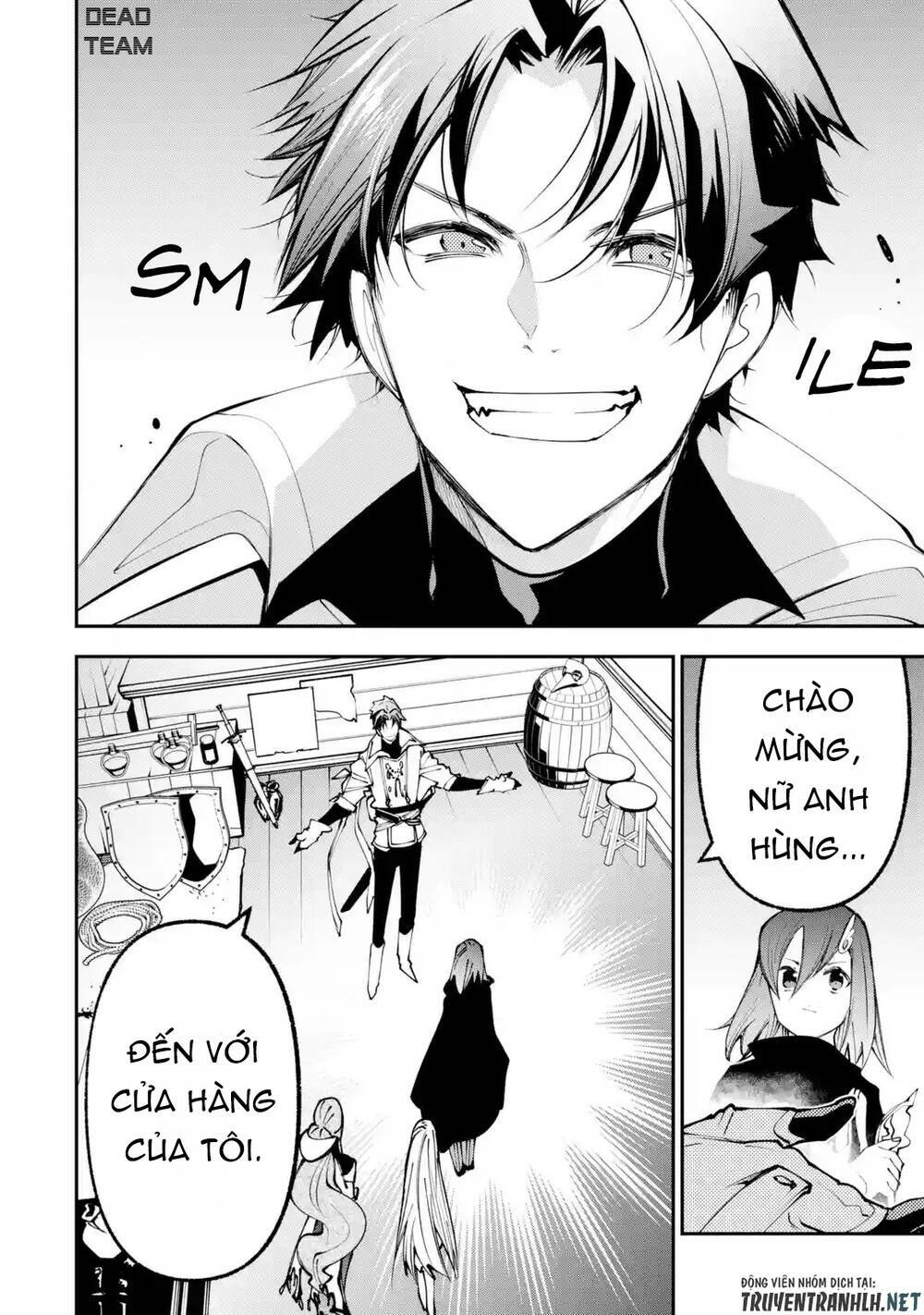 Yukashi Yuusha No Fukushuutan: Chapter 5