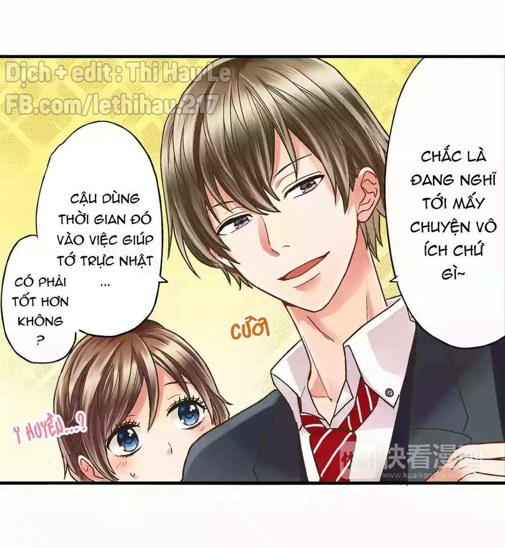 Một Giây Để Hôn Em: Chapter 4