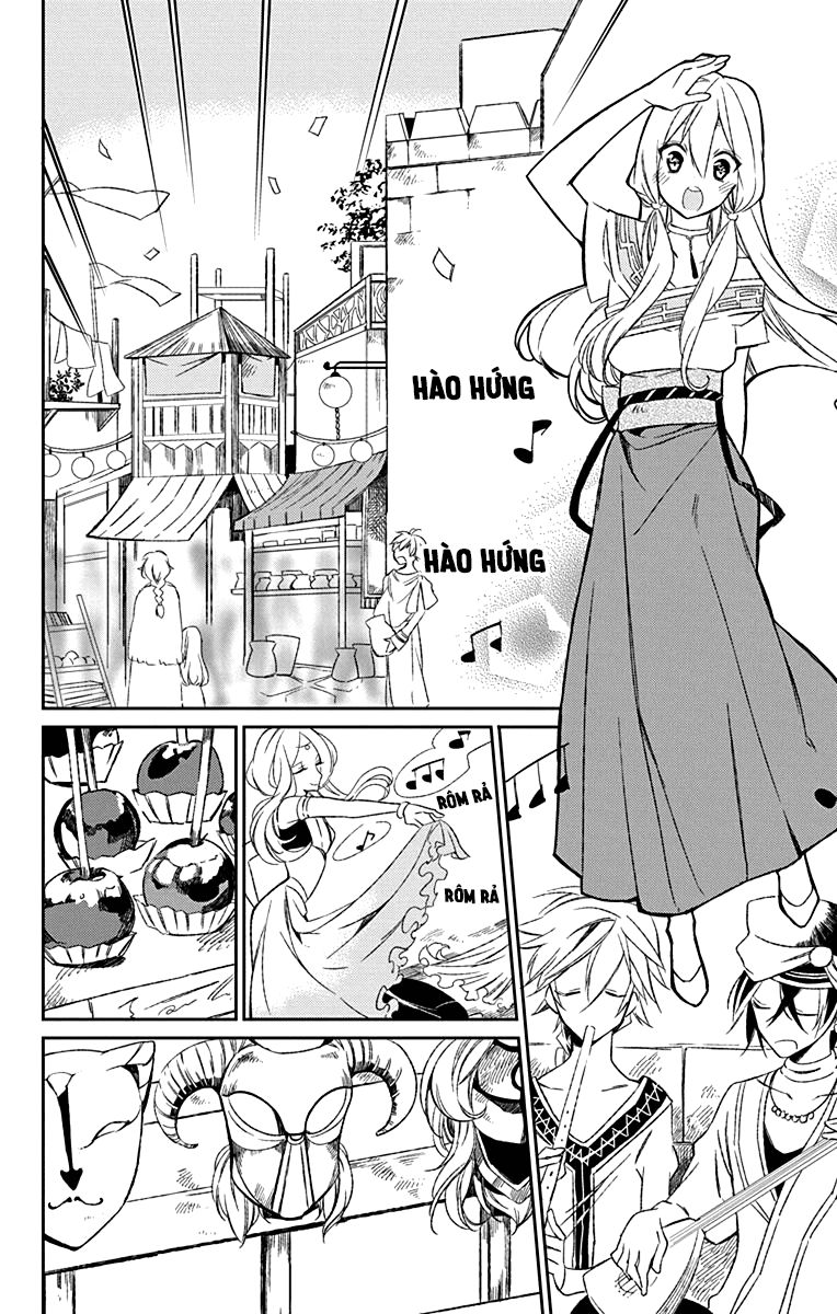 Azfareo No Sobayounin: Chapter 3