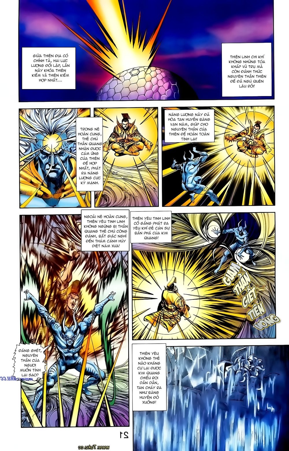 Thiên Tử Truyền Kỳ 1: Chapter 119