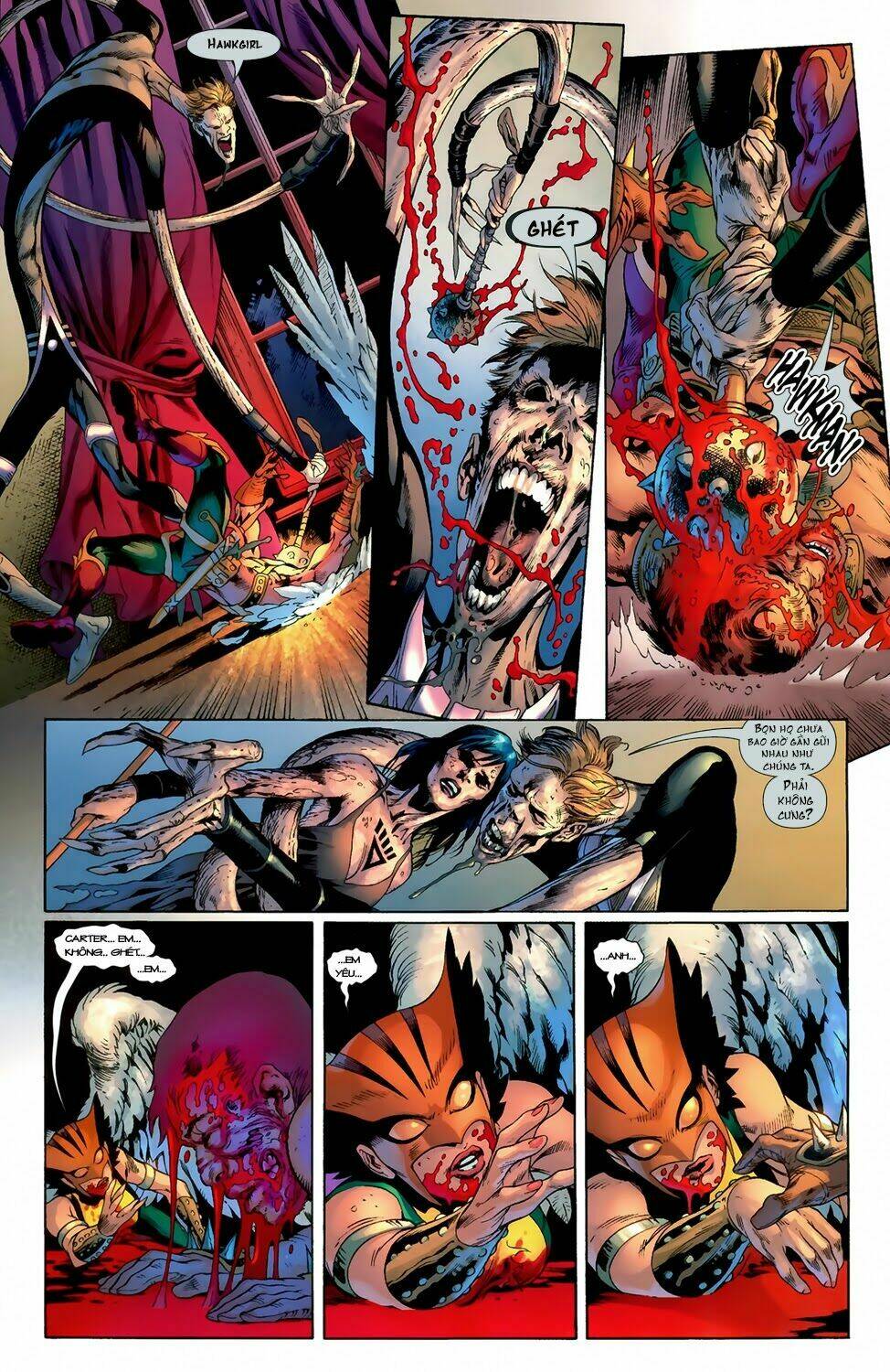 Blackest Night: Chapter 3