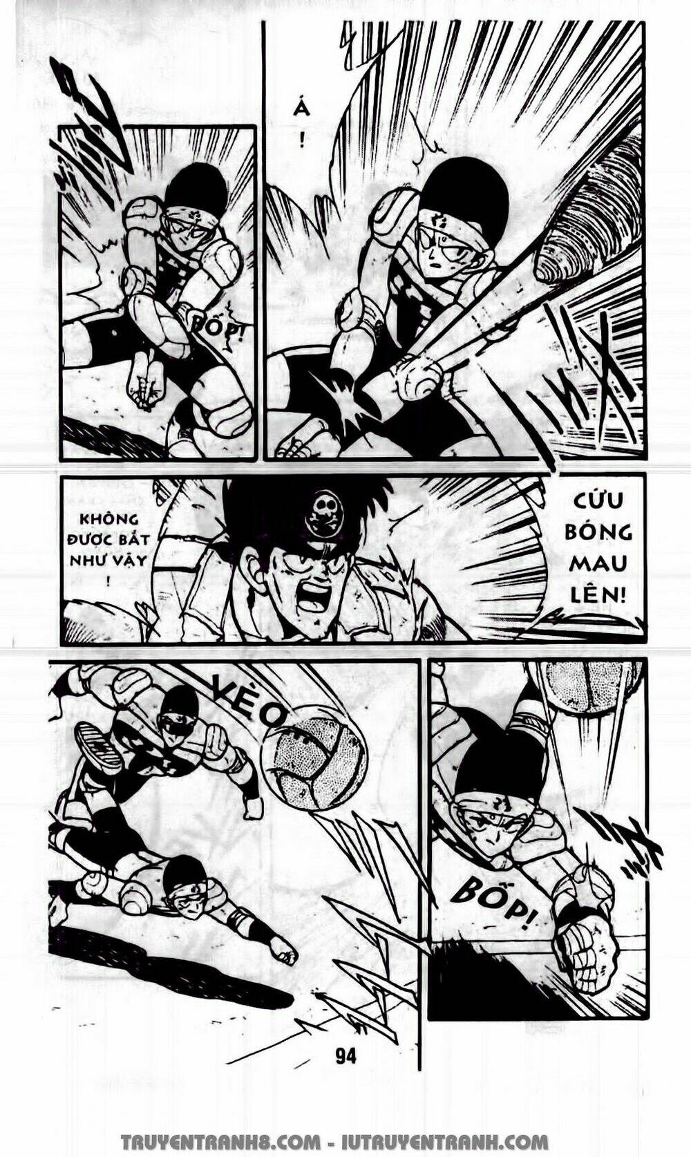 Vua Bóng Ném: Chapter 15.2