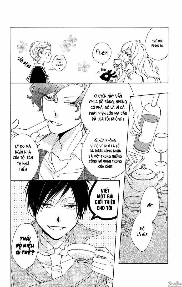 Sekai De Ichiban Warui Majo: Chapter 5