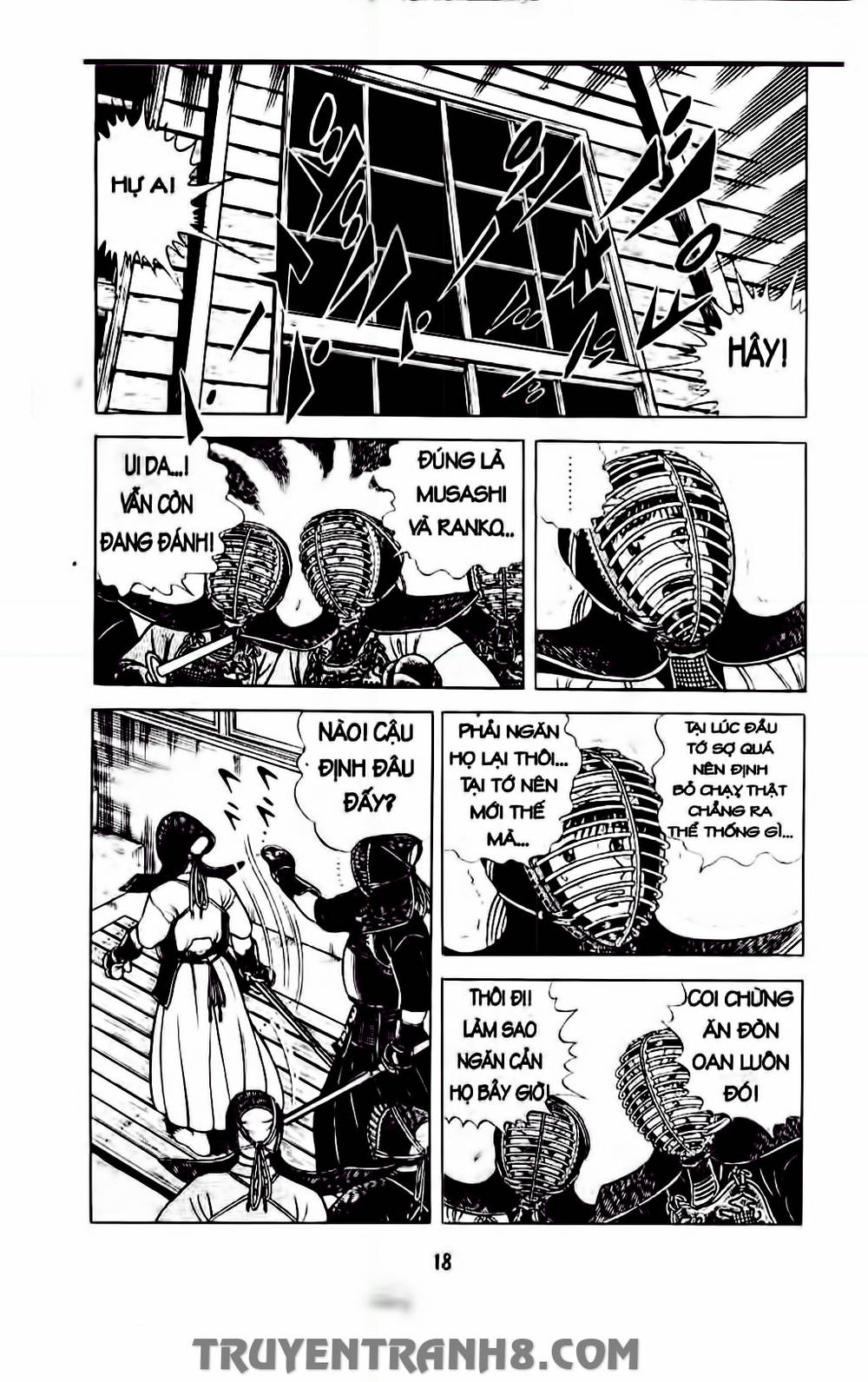 Musashi: Chapter 116