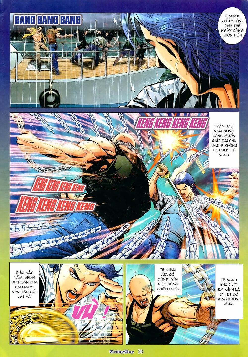 Người Trong Giang Hồ: Chapter 800