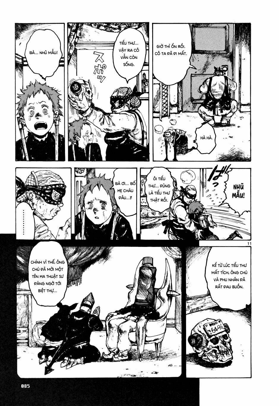 Thế Giới Ma Thuật Và Kẻ Mất Trí: Chapter 59