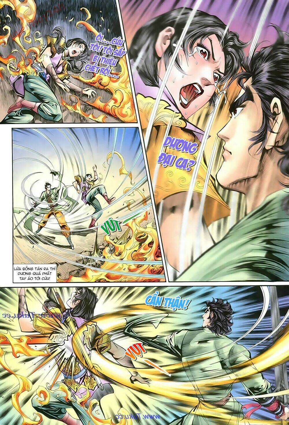 Thần Điêu Hiệp Lữ: Chapter 62
