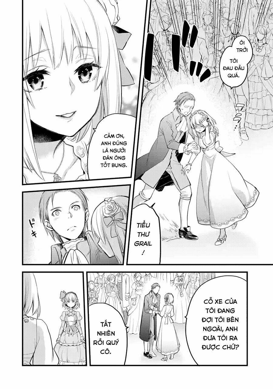 Chén Thánh Của Eris: Chapter 4