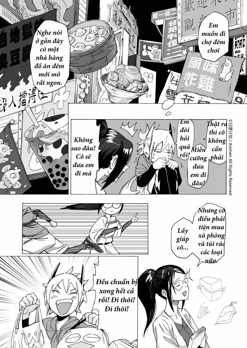 Quỷ Vô Thường: Chapter 1