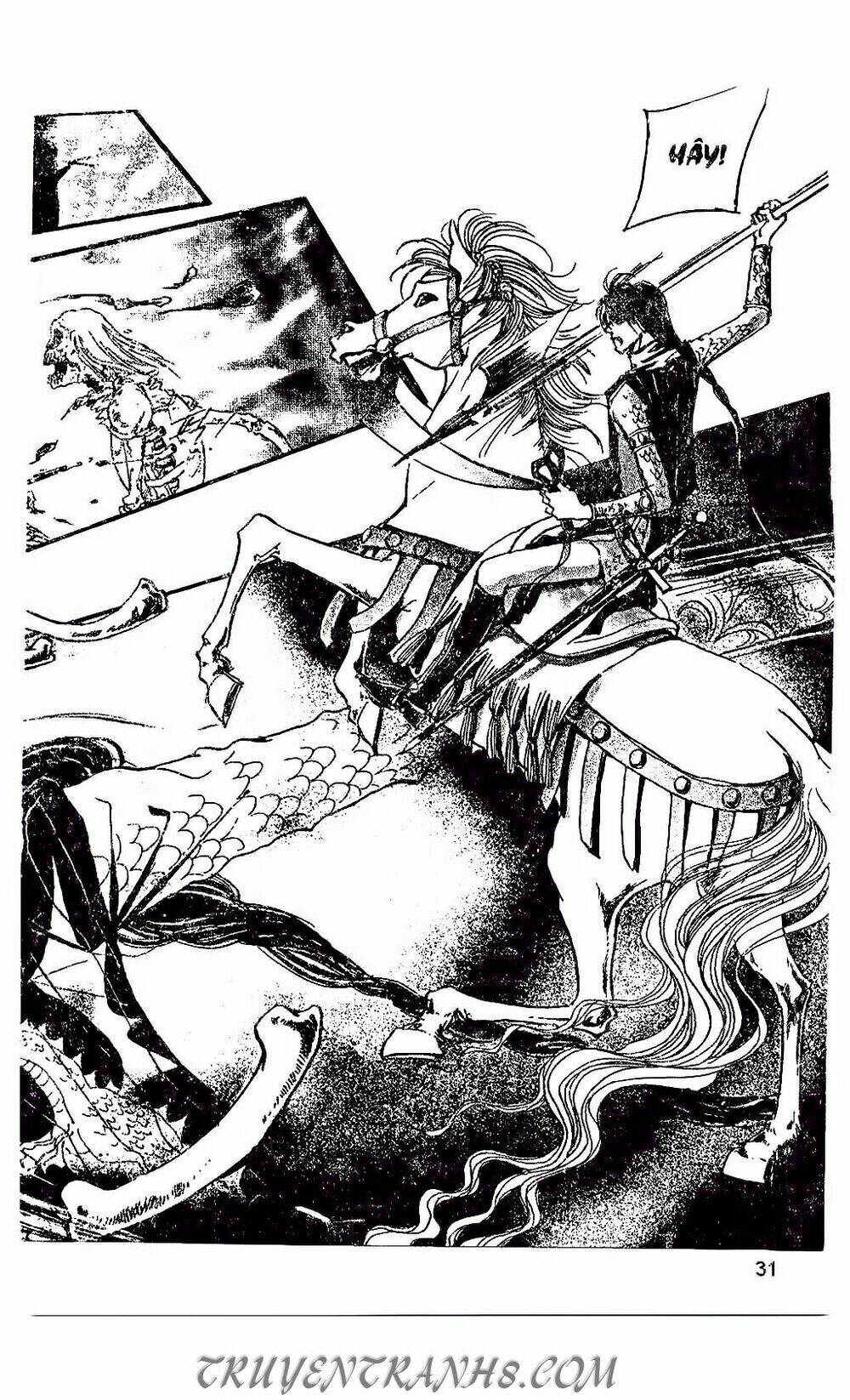 Hiệp Sĩ Nữ Hoàng: Chapter 55