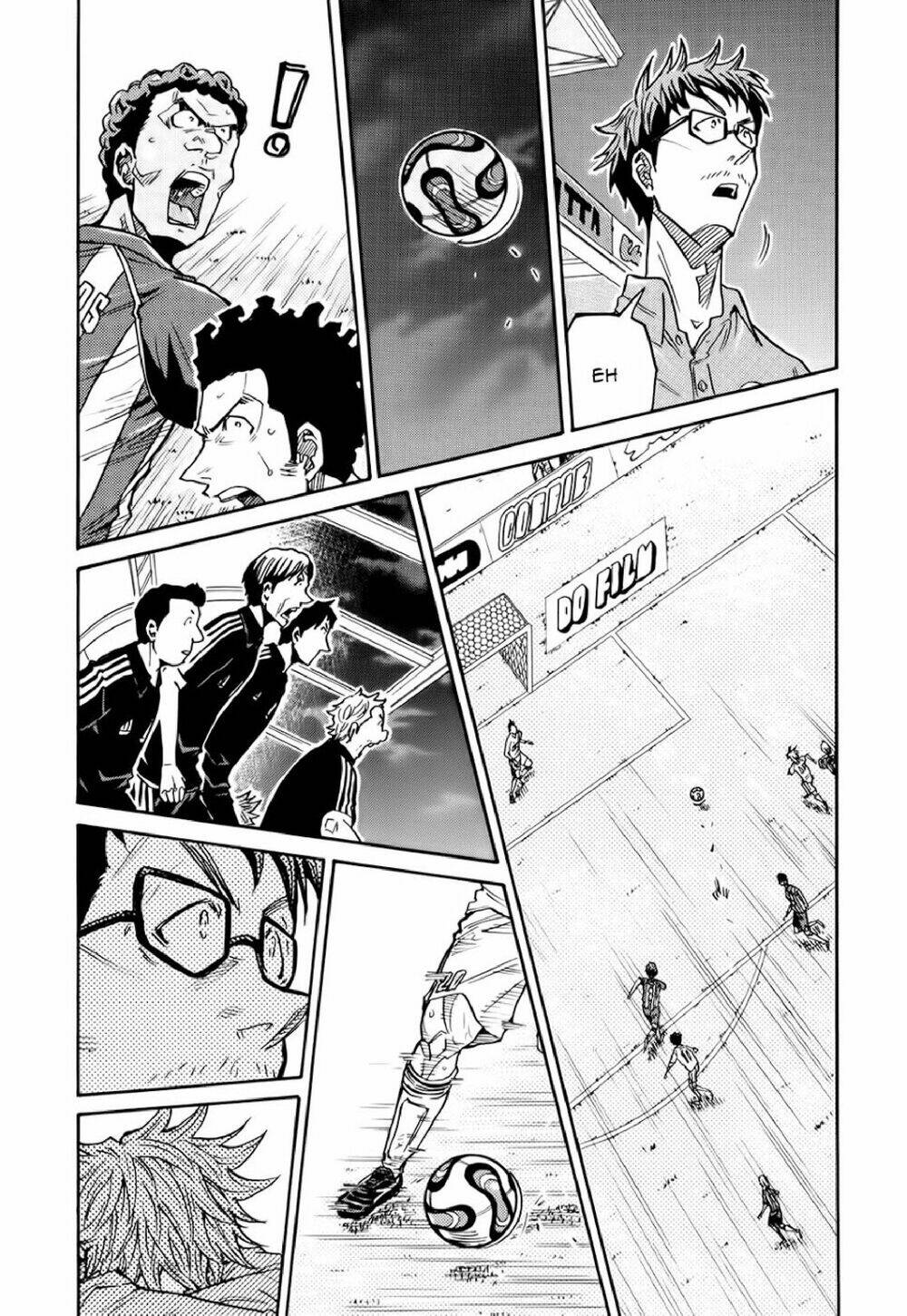 Giant Killing: Chapter 193