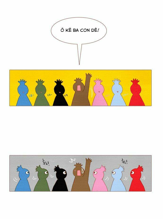 Thánh Thần Trẻ Trâu: Chapter 21