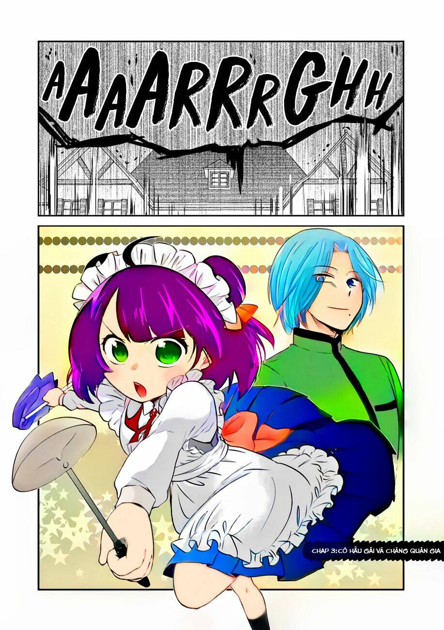 Yajuu Sensei No Maid-San: Chapter 3
