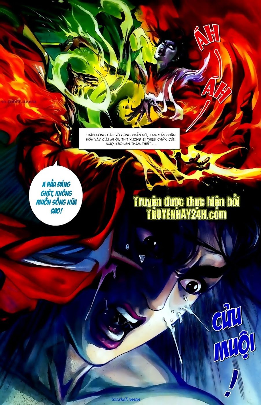 Thiên Tử Truyền Kỳ 1: Chapter 99